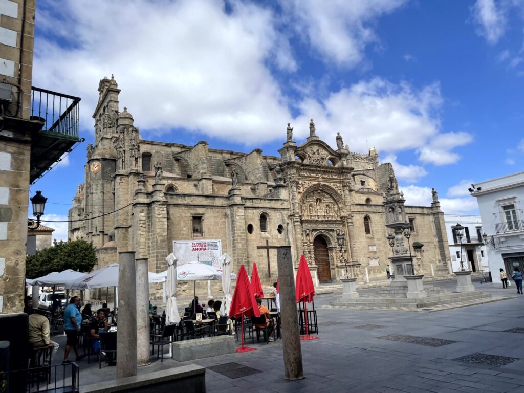 Plaza Espana in El Puerto de Santa Maria