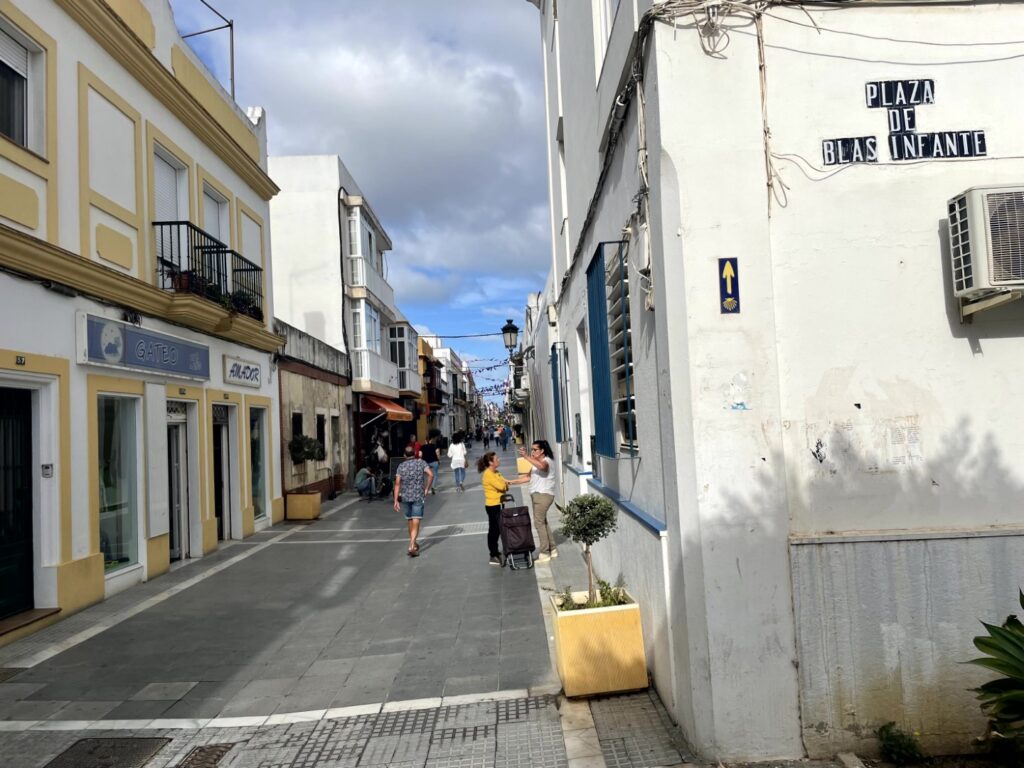 Highstreet in Puerto Real