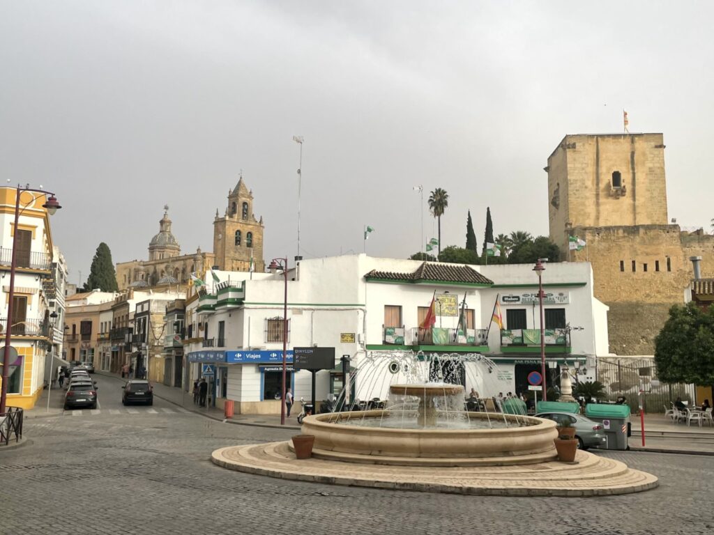 Roundabout in Utrera