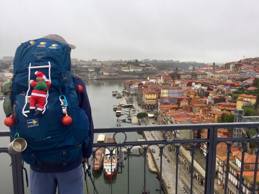 leaving porto shortly before christmas