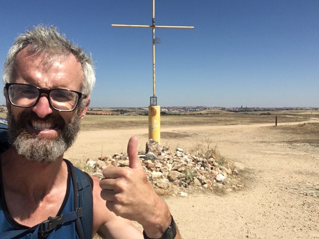 on the outskirts of salamanca on the via de la plata